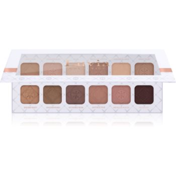 Luvia Cosmetics Endless Nude Shades paleta farduri de ochi - imagine 2